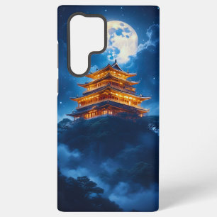 Funda Para Samsung Galaxy S22 Ultra Palacio Lunar en las Montañas Celestiales