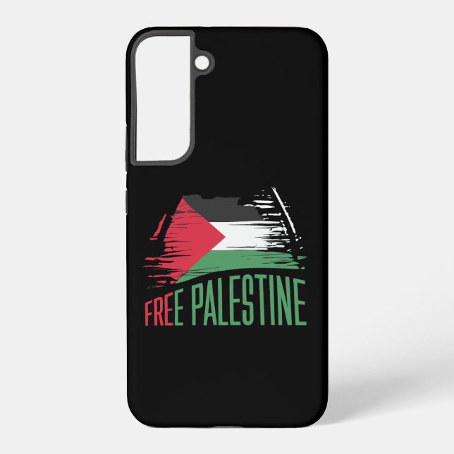 Funda Para Samsung Galaxy Palestina Libre Palestina Palestina Gaza Jerusalén (Reverso )