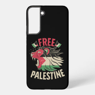 Funda Para Samsung Galaxy S22+ Palestina Libre Palestina Palestina Gaza Jerusalén
