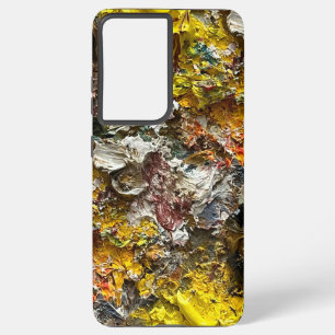 Funda Para Samsung Galaxy S21 Ultra Paleta del artista #1