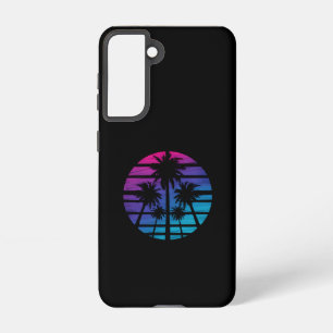 Funda Para Samsung Galaxy S21 Palm Tree Hawaiian Beach Summer Vacation