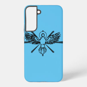 Funda Para Samsung Galaxy S22+ Paloma del Espíritu Santo Confirmación Religiosa y
