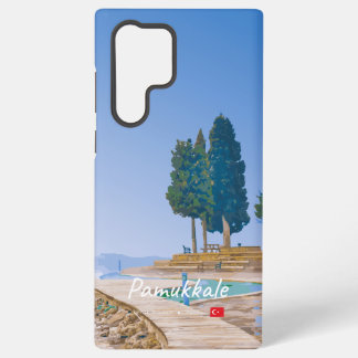 Funda Para Samsung Galaxy S22 Ultra Pamukkale, Turquía - Piscinas Térmicas
