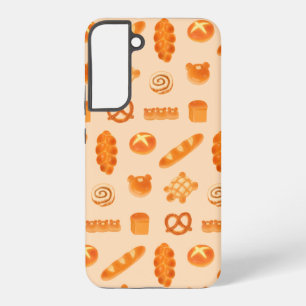 Funda Para Samsung Galaxy S22+ Panadería de Pan Fluffy Variedad Diversas Producto