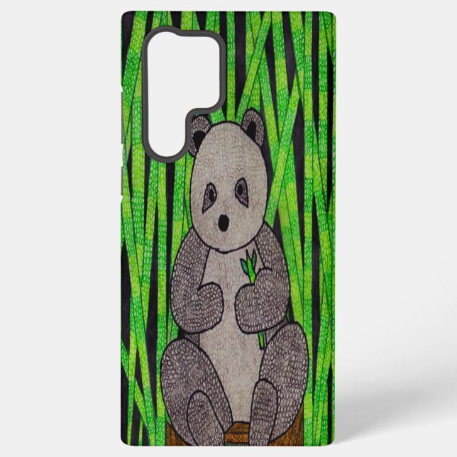 Funda Para Samsung Galaxy Panda (individual) - Funda de Samsung (Reverso )