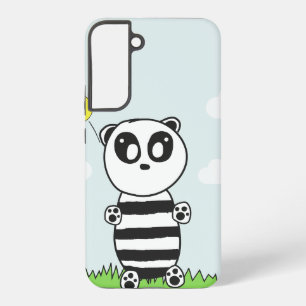 Funda Para Samsung Galaxy S22+ Panda Kids