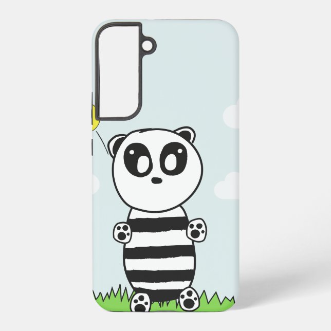 Funda Para Samsung Galaxy Panda Kids (Reverso )