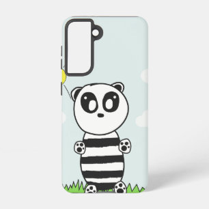 Funda Para Samsung Galaxy S21 Panda Kids