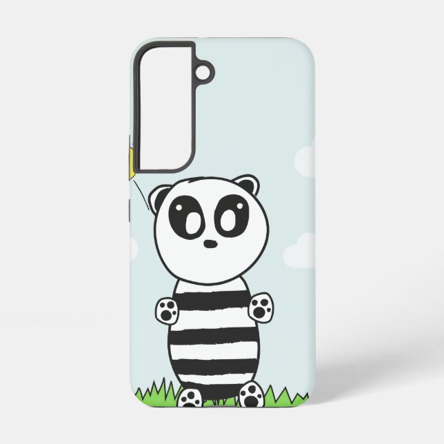 Funda Para Samsung Galaxy Panda Kids   (Reverso )