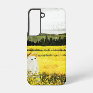 Funda Para Samsung Galaxy S22 Panorama amarillo