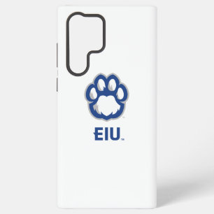 Funda Para Samsung Galaxy S22 Ultra Panteras de Eastern Illinois Huella de pata y EIU