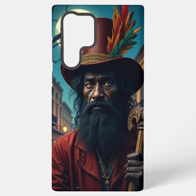 Funda Para Samsung Galaxy Papa Legba (Reverso )