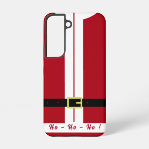 Funda Para Samsung Galaxy S22 Papá Noel con regalo de Navidad