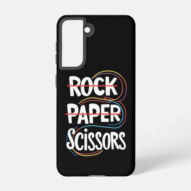 Funda Para Samsung Galaxy Papel de rock tira a lesbianas de orgullo gay (Reverso )