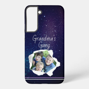 Funda Para Samsung Galaxy S22+ Papel fotográfico personalizado con agujero perfor