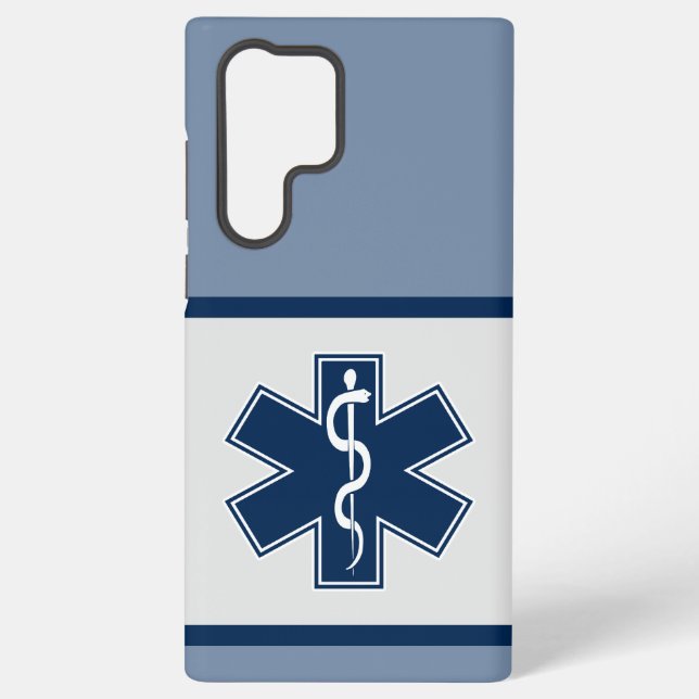 Funda Para Samsung Galaxy Paramédico EMT EMS (Reverso )
