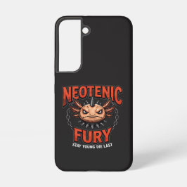 Funda Para Samsung Galaxy S22 Parodia de gira de la banda de Heavy Metal Axolotl