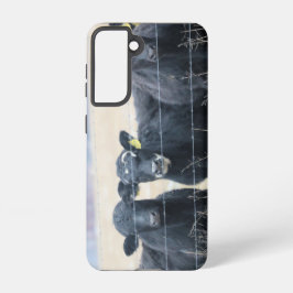 Funda Para Samsung Galaxy S21 Pasajeros bovinos
