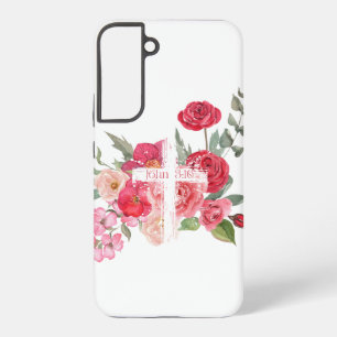 Funda Para Samsung Galaxy S22+ Pascua/Cruz/Juan3:16/Jesús