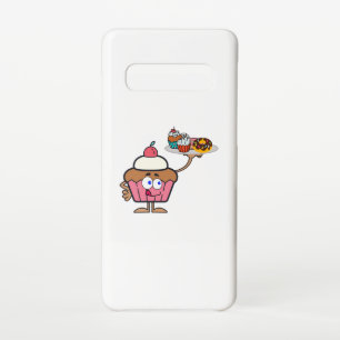 Funda Para Samsung Galaxy S10 Pastel de tarta dulce tu día