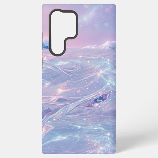 Funda Para Samsung Galaxy Pastel Dreamy Iridescent Sky Samsung Case (Reverso )