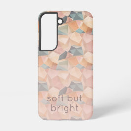 Funda Para Samsung Galaxy S22 Pastel Geometric Pop | Soft Spectrum