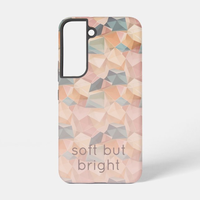 Funda Para Samsung Galaxy Pastel Geometric Pop | Soft Spectrum (Reverso )