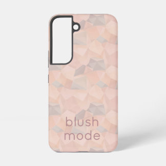 Funda Para Samsung Galaxy S22 Pastel Geométrico Pop | Rosa Personalizado