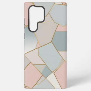 Funda Para Samsung Galaxy S22 Ultra Pastel Mosaic Dream Funda