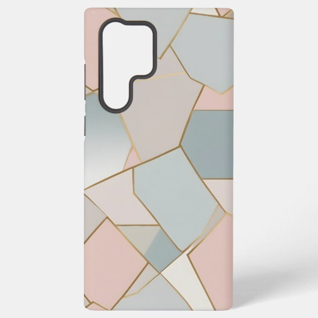 Funda Para Samsung Galaxy Pastel Mosaic Dream Funda (Reverso )
