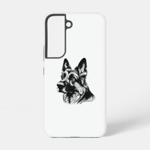 Funda Para Samsung Galaxy S22 Pastor Alemán - Amantes de los Perros