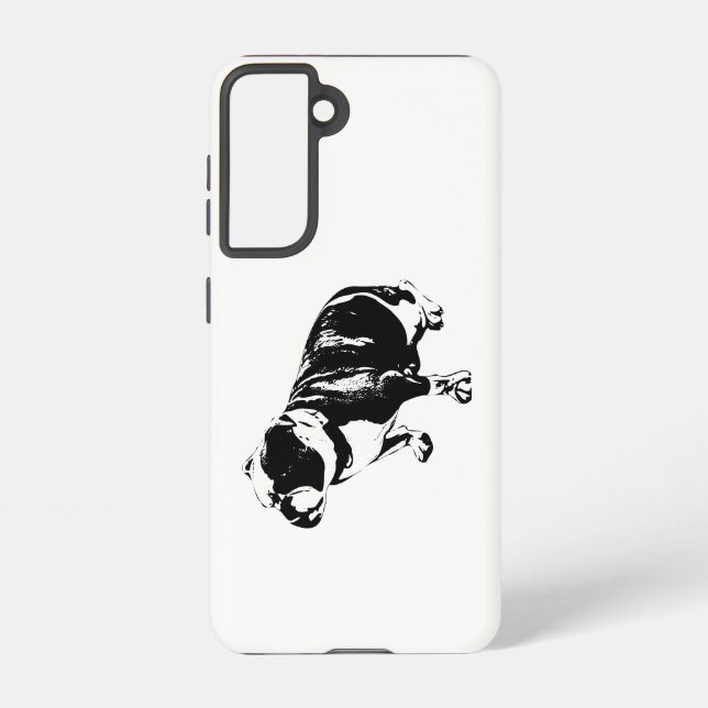 Funda Para Samsung Galaxy Patience Stays (Reverso )