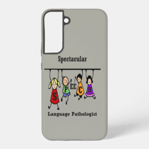 Funda Para Samsung Galaxy S22+ Patólogo del lenguaje y habla espectacular para ni