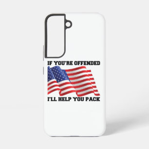 Funda Para Samsung Galaxy S22 patriota americano