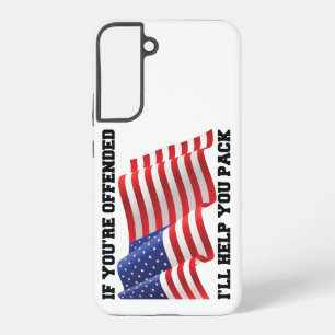 Funda Para Samsung Galaxy S22+ Patriota estadounidense