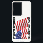Funda Para Samsung Galaxy S21  Patriota estadounidense<br><div class="desc">Patriota estadounidense</div>