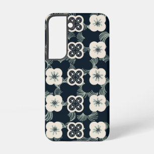 Funda Para Samsung Galaxy S22 patrón_5_flor_1