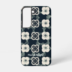 Funda Para Samsung Galaxy S22 patrón_5_flor_1