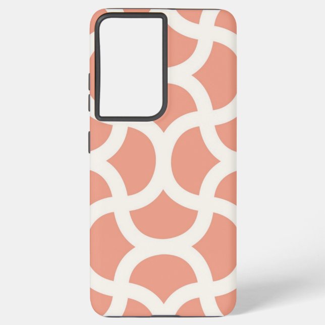 Funda Para Samsung Galaxy Patrón abstracto (Reverso )