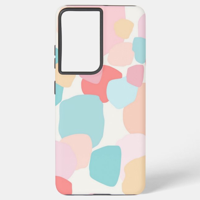 Funda Para Samsung Galaxy Patrón abstracto (Reverso )