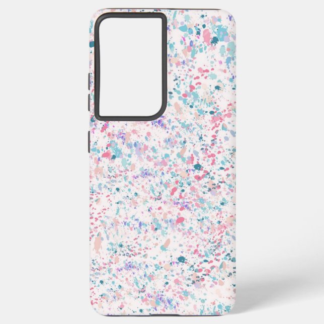 Funda Para Samsung Galaxy Patrón abstracto (Reverso )