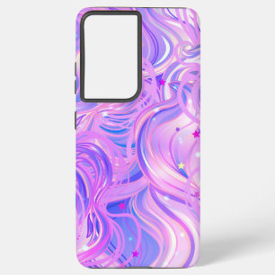 Funda Para Samsung Galaxy S21 Ultra Patrón abstracto