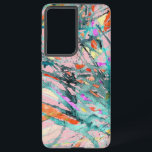 Funda Para Samsung Galaxy S21 Ultra Patrón abstracto<br><div class="desc">Para los amantes del arte</div>