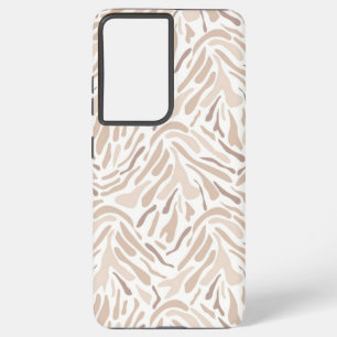 Funda Para Samsung Galaxy S21 Ultra Patrón abstracto