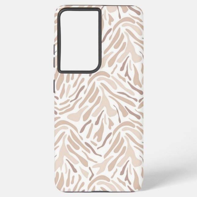 Funda Para Samsung Galaxy Patrón abstracto (Reverso )