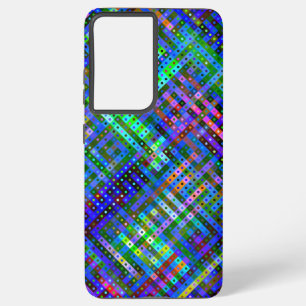 Funda Para Samsung Galaxy S21 Ultra Patrón abstracto