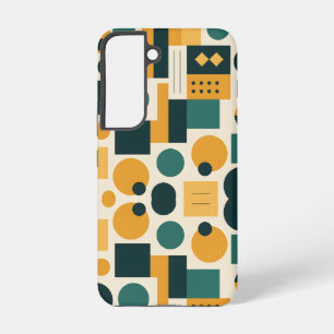 Funda Para Samsung Galaxy S22 patrón abstracto Bauhaus