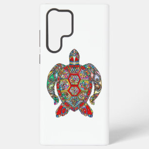 Funda Para Samsung Galaxy S22 Ultra Patrón abstracto de moda