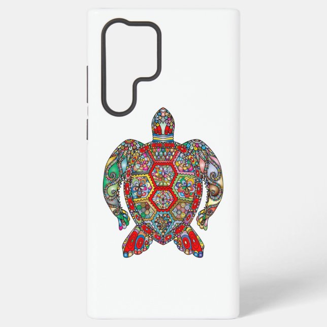 Funda Para Samsung Galaxy Patrón abstracto de moda (Reverso )