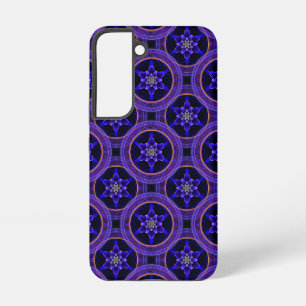 Funda Para Samsung Galaxy S22 Patrón abstracto elegante boho moderno floral #505